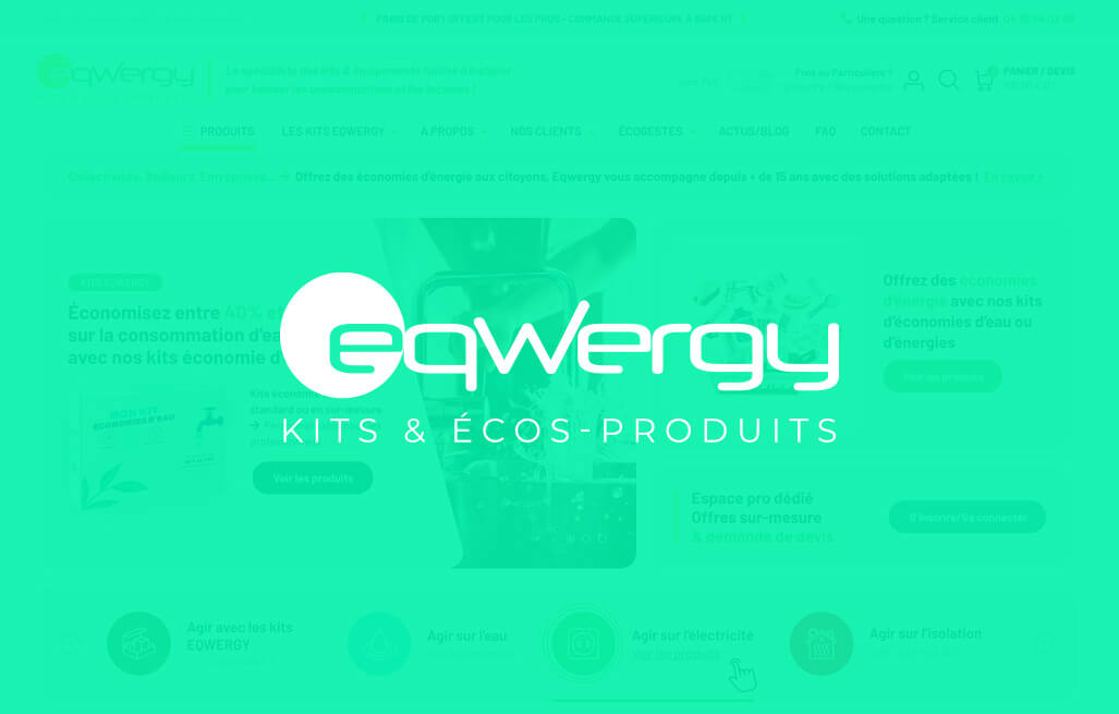 Eqwergy - Eshop