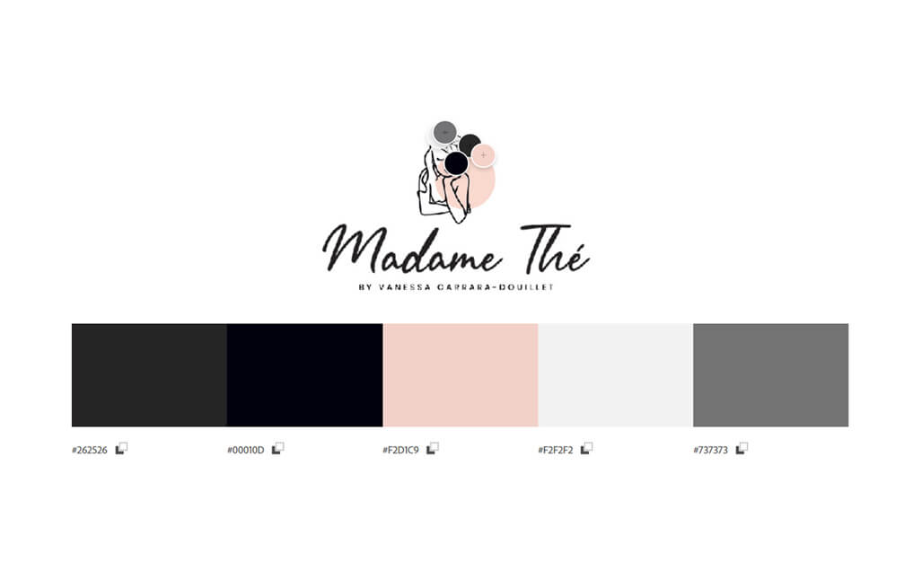 Thème couleurs - Madame Thé