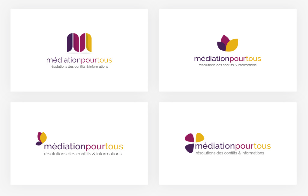 Design logotypes Beaujolais