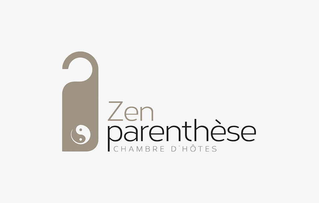 Création logo Zen Parenthèse