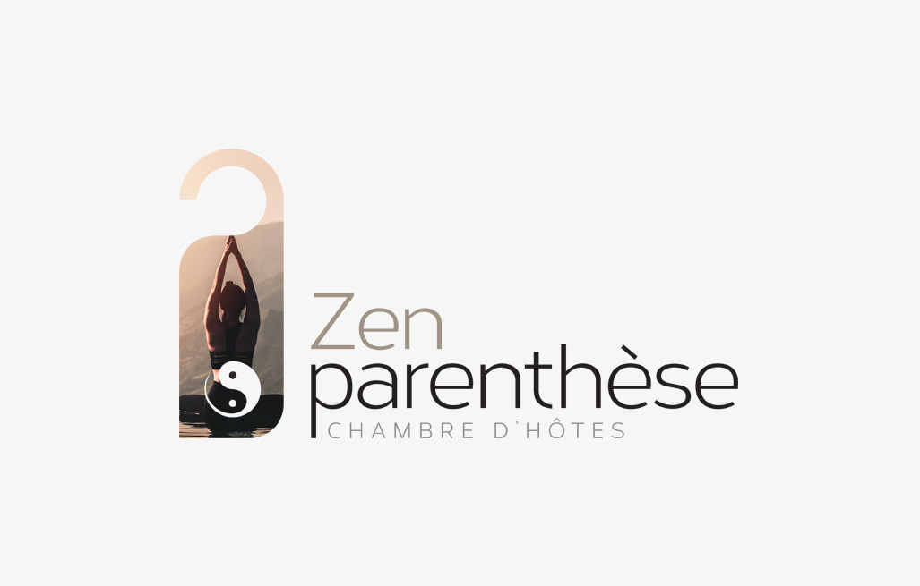 Création logo Zen Parenthèse