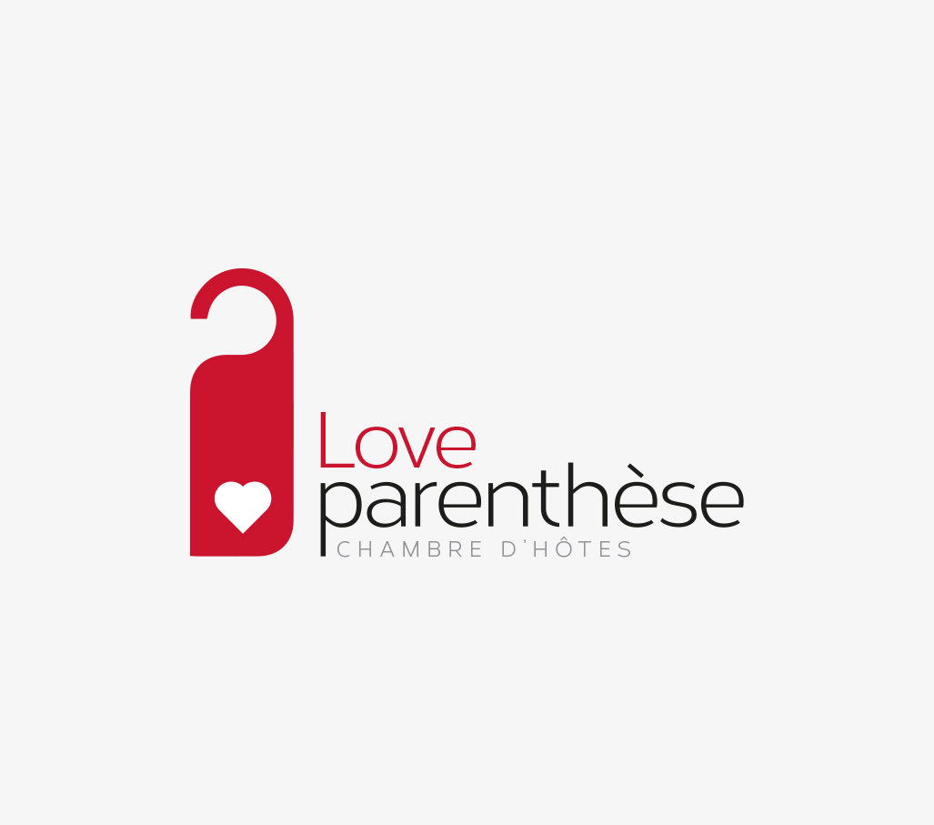 Création logo Love Parenthèse