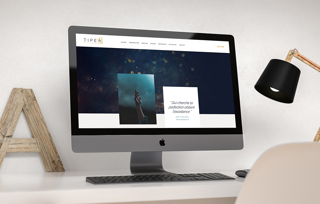 Webdesign - TIPEA