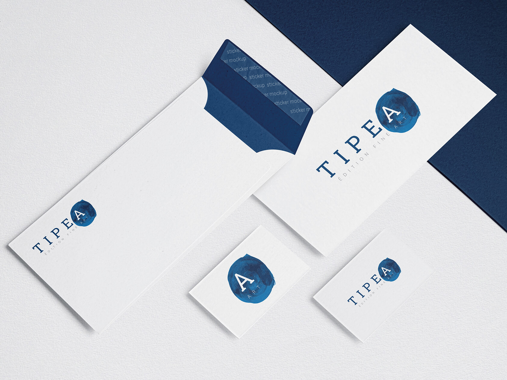 TIPEA - Recherches graphiques Logotypes